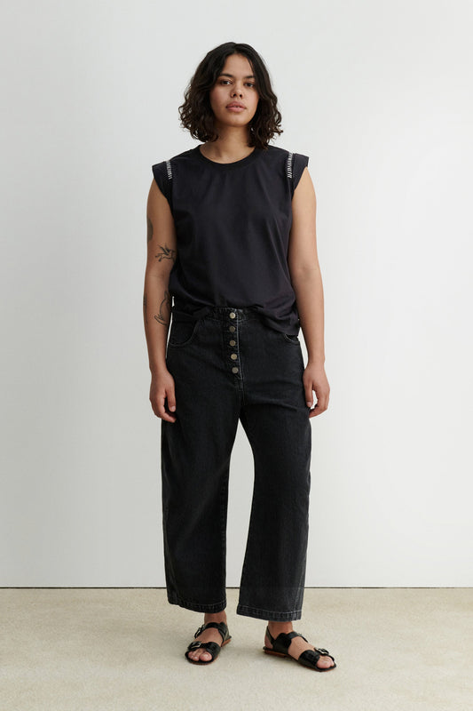Elkin Pant Black - Rachel Comey