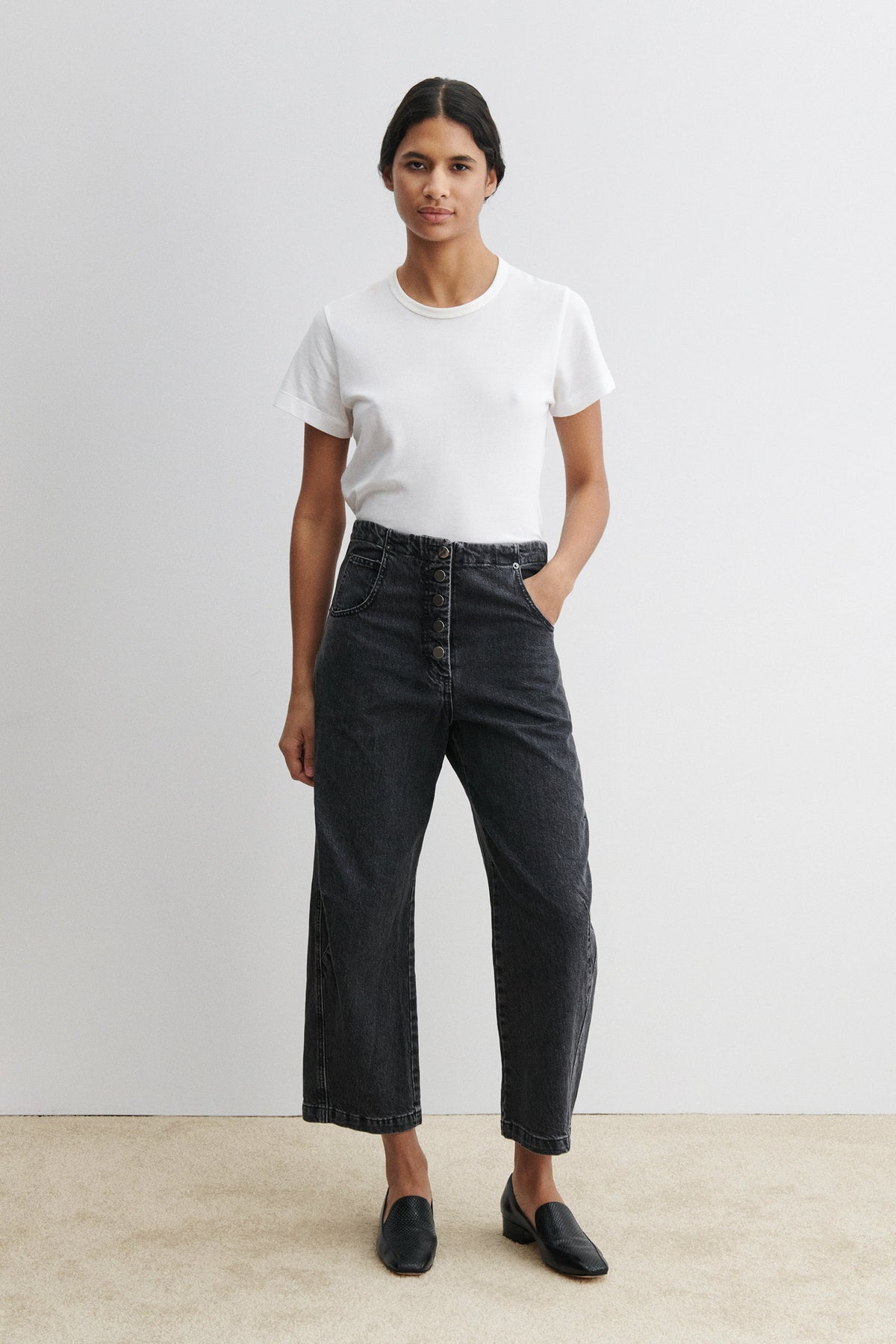 Elkin Pant Black - Rachel Comey