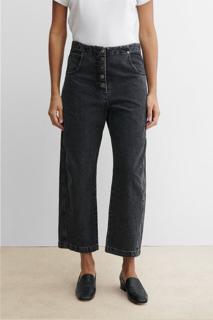 Elkin Pant Black - Rachel Comey