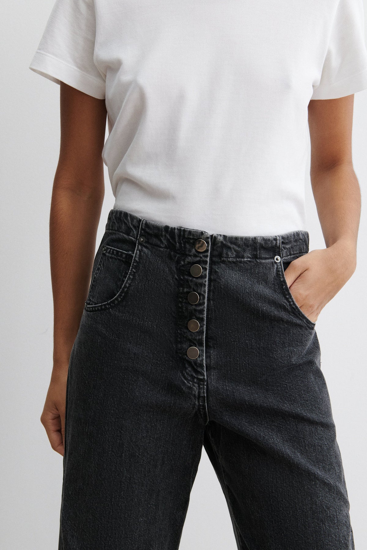 Elkin Pant Black - Rachel Comey