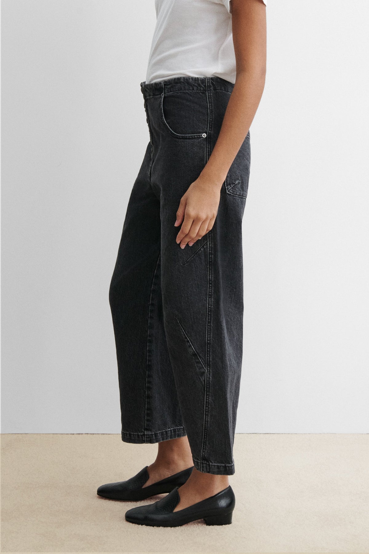 Elkin Pant Black - Rachel Comey
