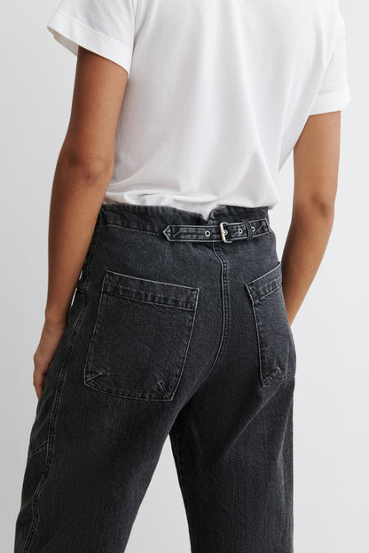 Elkin Pant Black - Rachel Comey