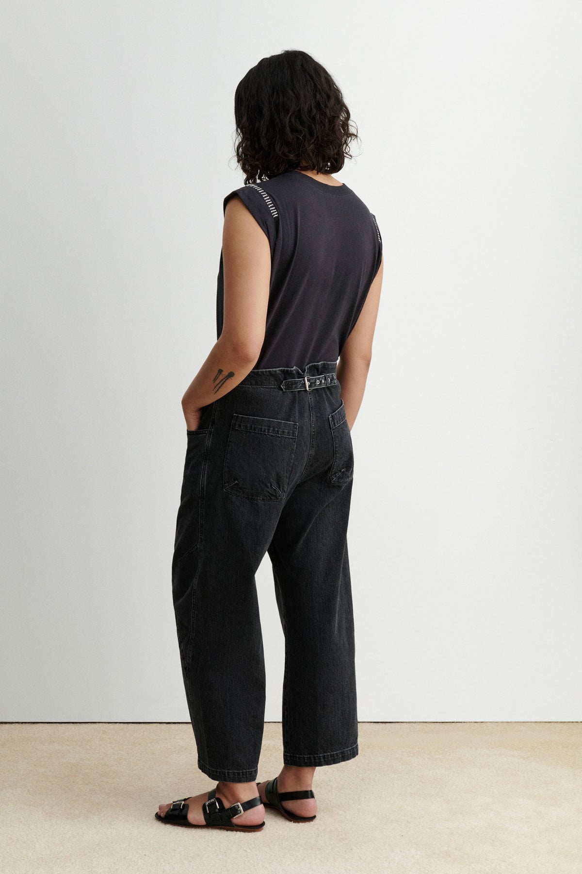 Elkin Pant Black - Rachel Comey
