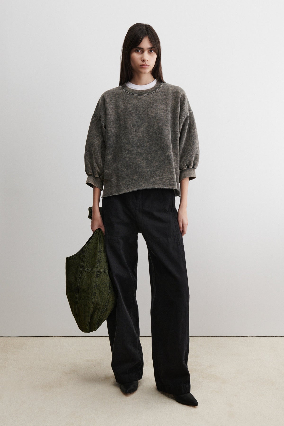 Tany Pant Very Black - Rachel Comey