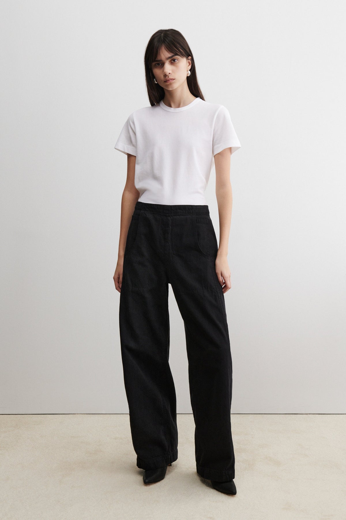 Tany Pant Very Black - Rachel Comey