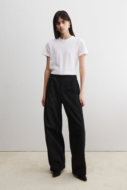 Tany Pant Very Black - Rachel Comey