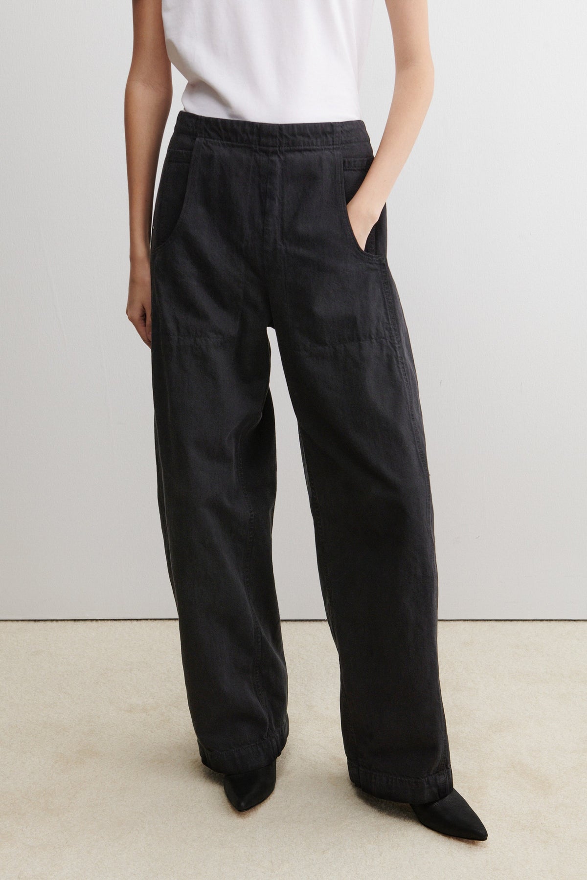 Tany Pant Very Black - Rachel Comey