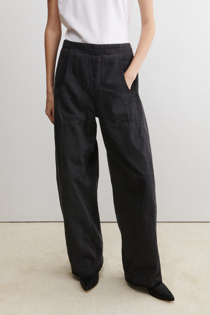 Tany Pant Very Black - Rachel Comey