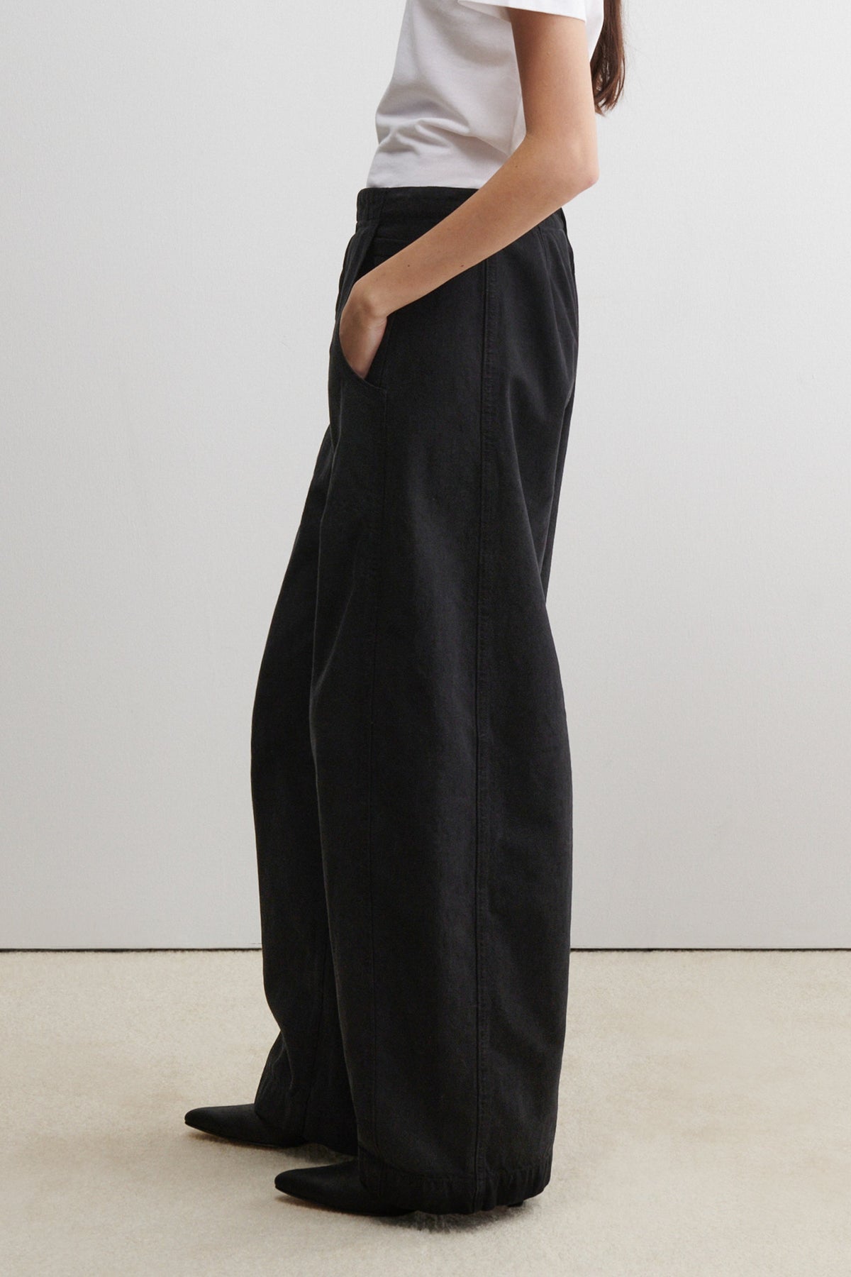 Tany Pant Very Black - Rachel Comey