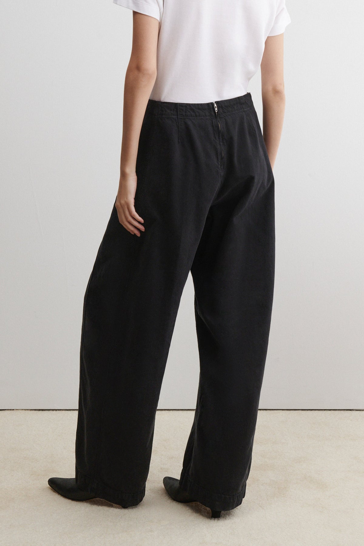 Tany Pant Very Black - Rachel Comey