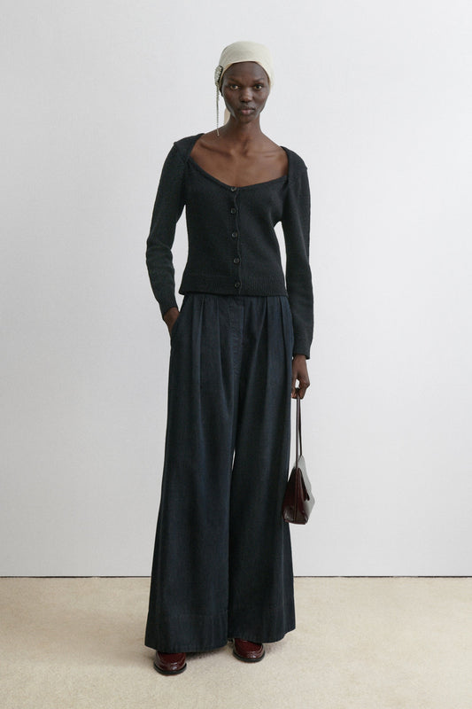 Coxsone Pant Brown Overdye - Rachel Comey