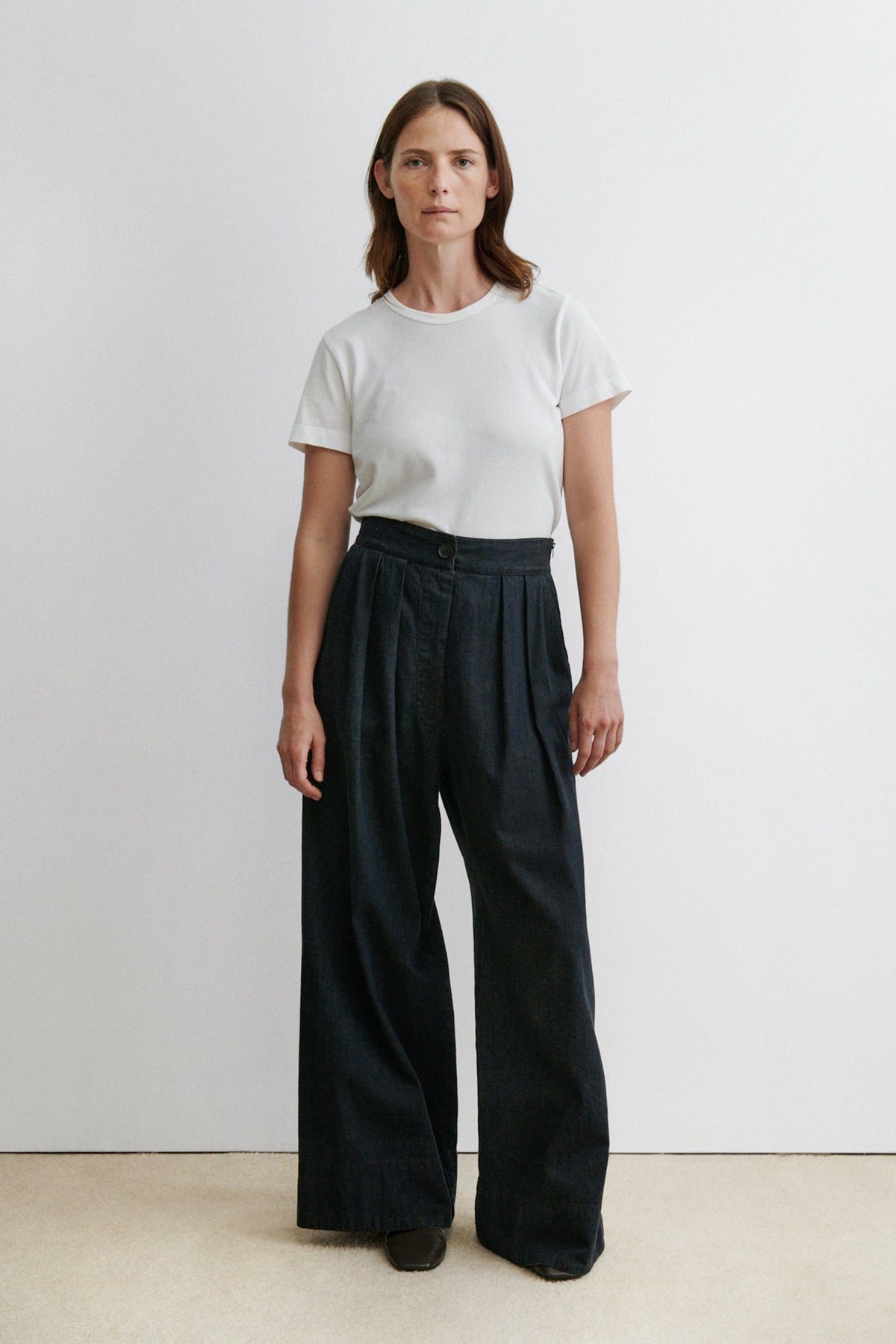Coxsone Pant Brown Overdye - Rachel Comey