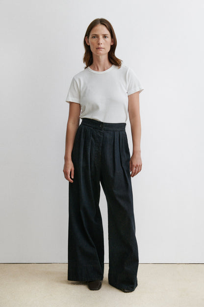 Coxsone Pant Brown Overdye - Rachel Comey