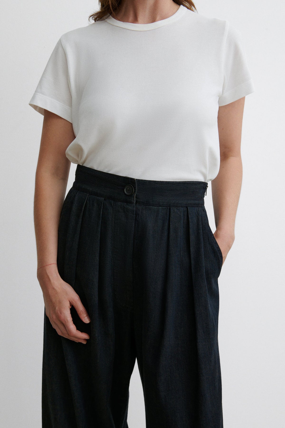 Coxsone Pant Brown Overdye - Rachel Comey