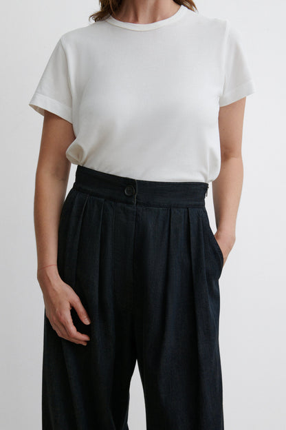 Coxsone Pant Brown Overdye - Rachel Comey