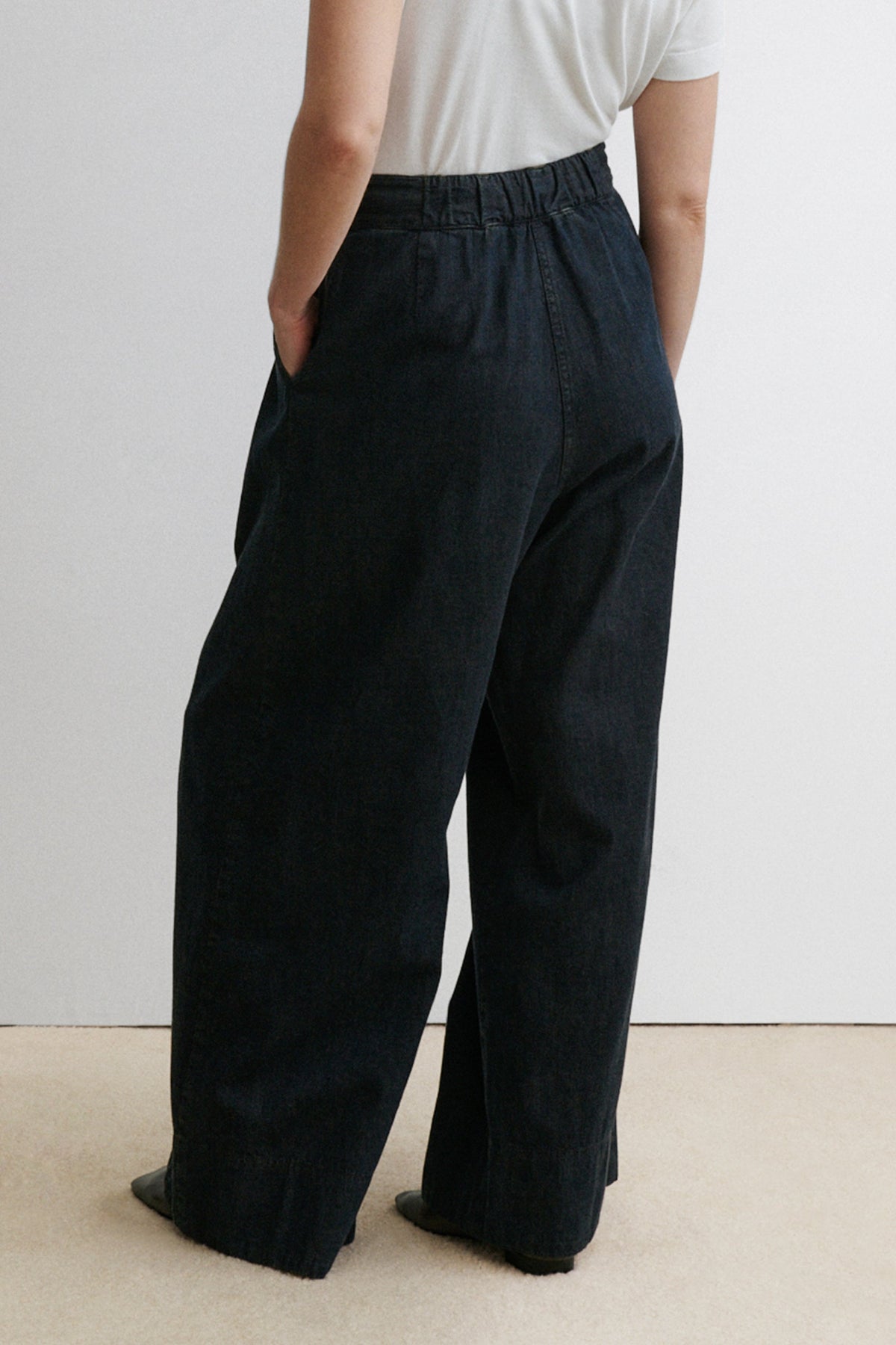 Coxsone Pant Brown Overdye - Rachel Comey