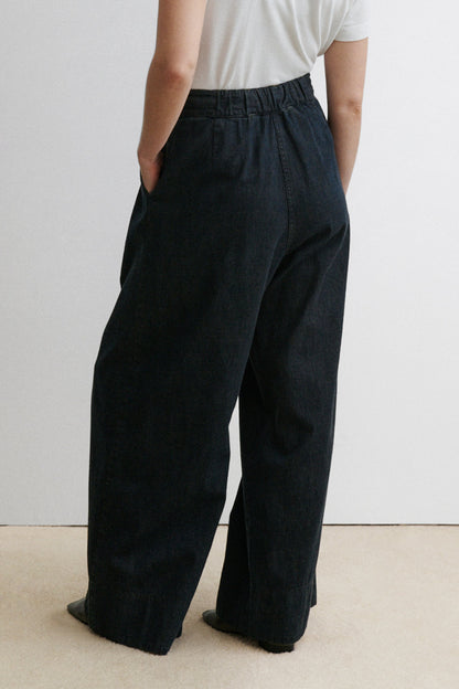 Coxsone Pant Brown Overdye - Rachel Comey