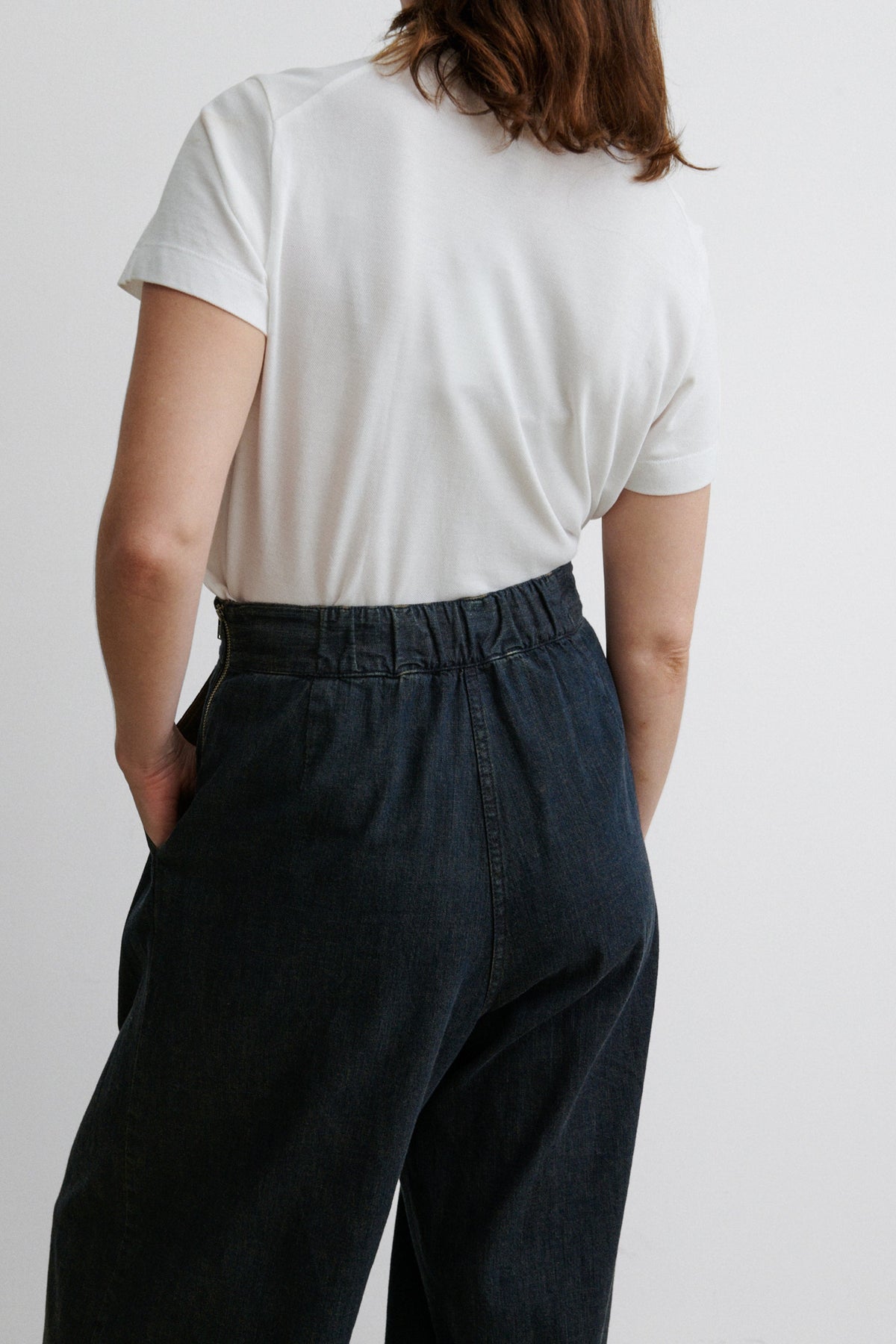 Coxsone Pant Brown Overdye - Rachel Comey