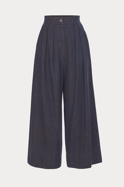 Coxsone Pant Brown Overdye - Rachel Comey