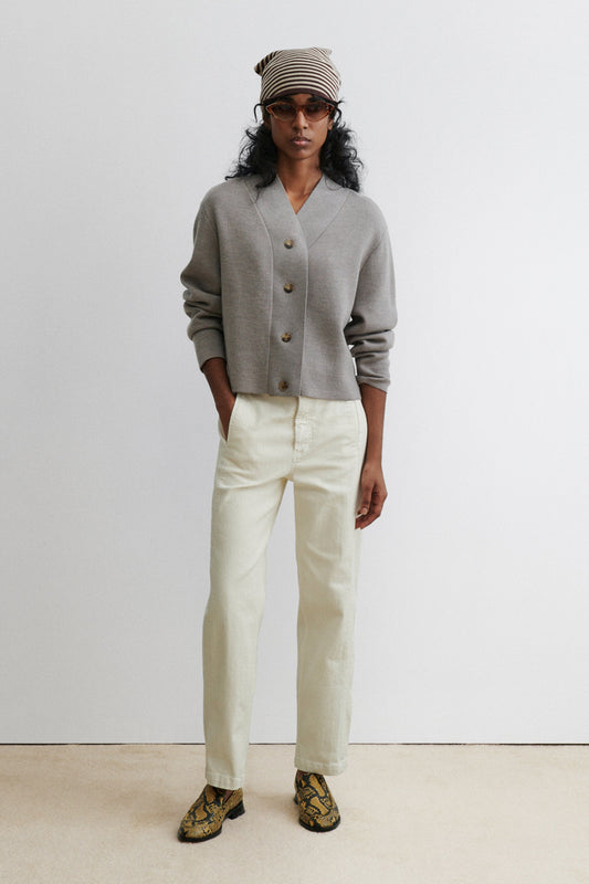 Tamar Pant Dirty White - Rachel Comey