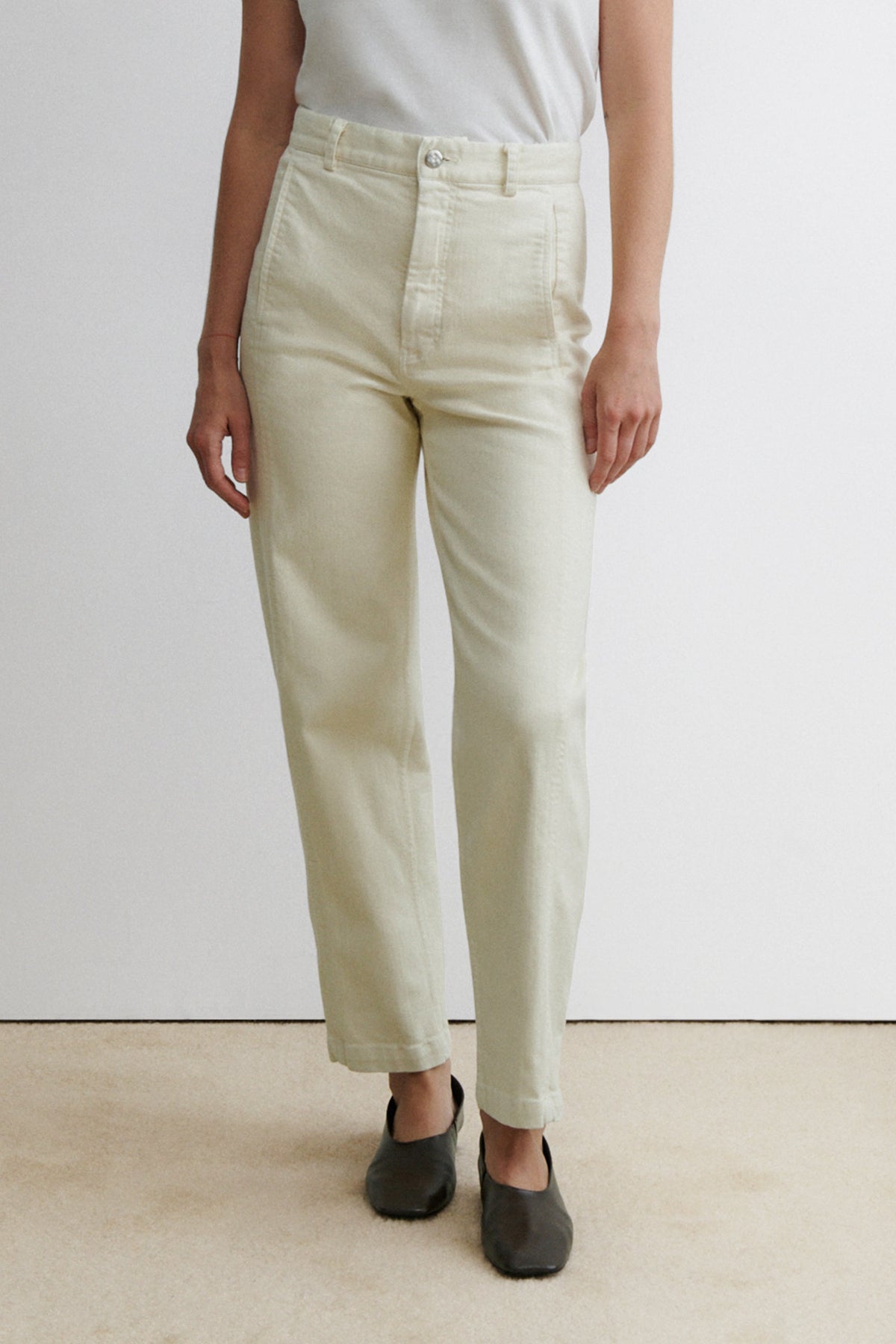 Tamar Pant Dirty White - Rachel Comey