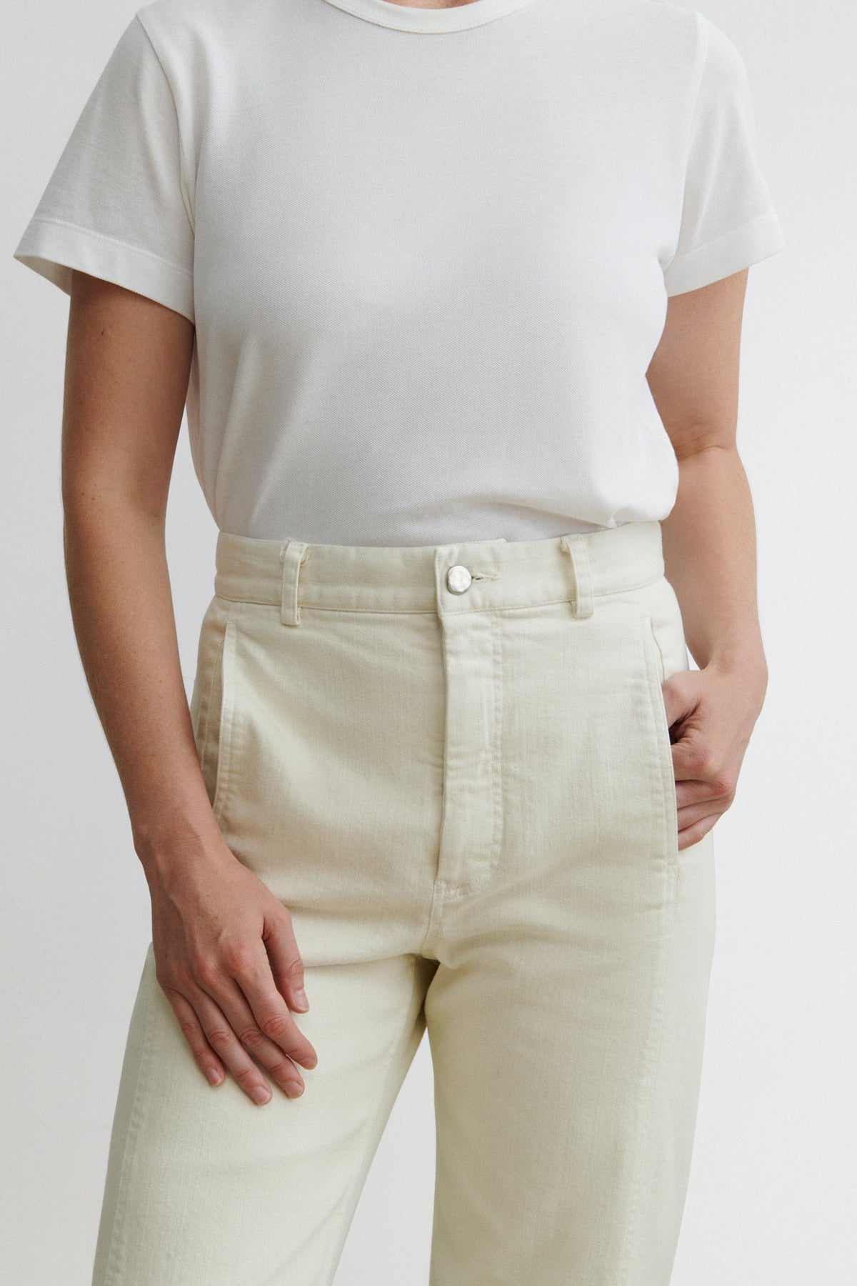 Tamar Pant Dirty White - Rachel Comey