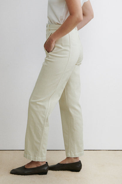 Tamar Pant Dirty White - Rachel Comey