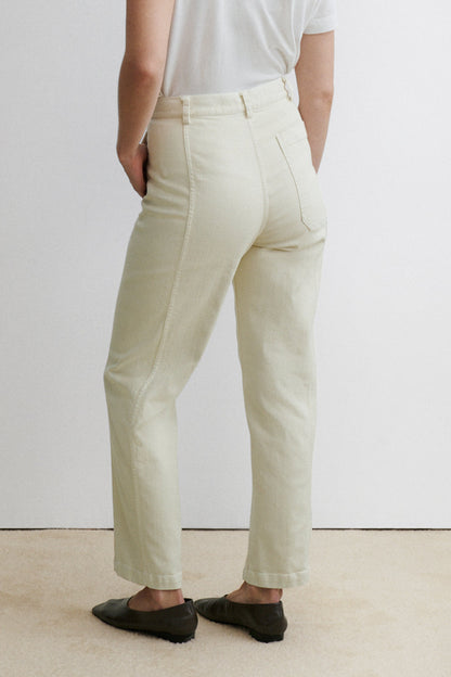 Tamar Pant Dirty White - Rachel Comey