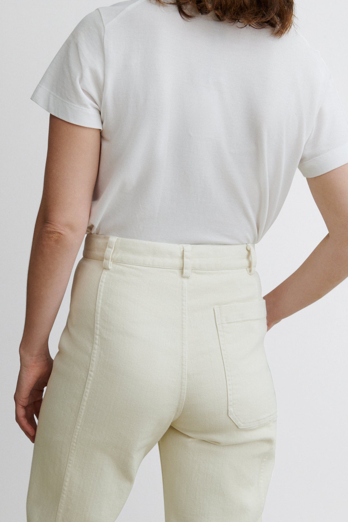 Tamar Pant Dirty White - Rachel Comey
