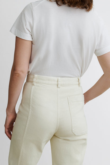 Tamar Pant Dirty White - Rachel Comey