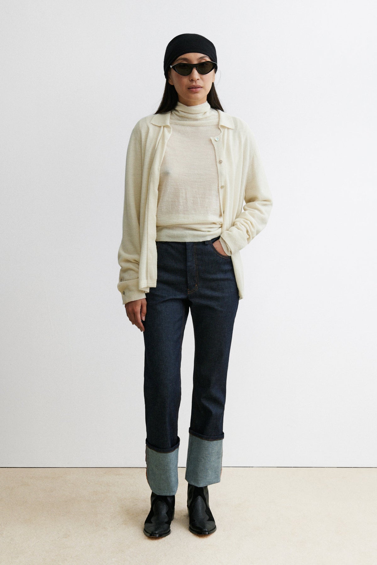 Mercer Pant Super Raw - Rachel Comey
