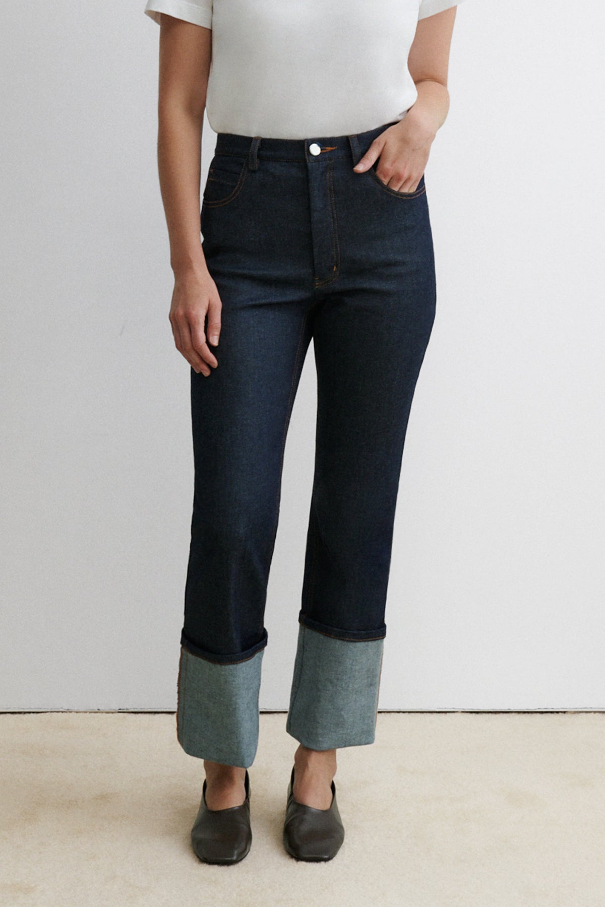 Mercer Pant Super Raw - Rachel Comey