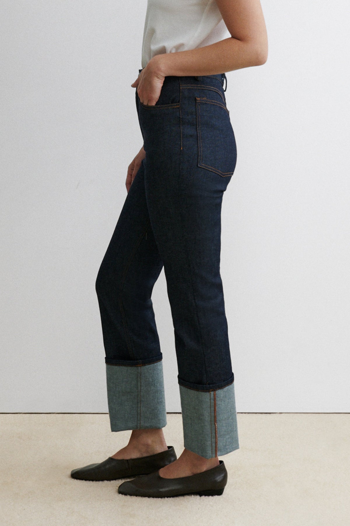 Mercer Pant Super Raw - Rachel Comey