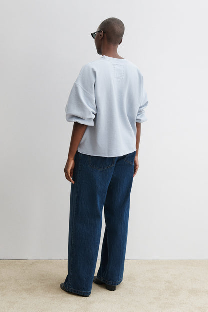 Slacker Pant Muddy Indigo - Rachel Comey