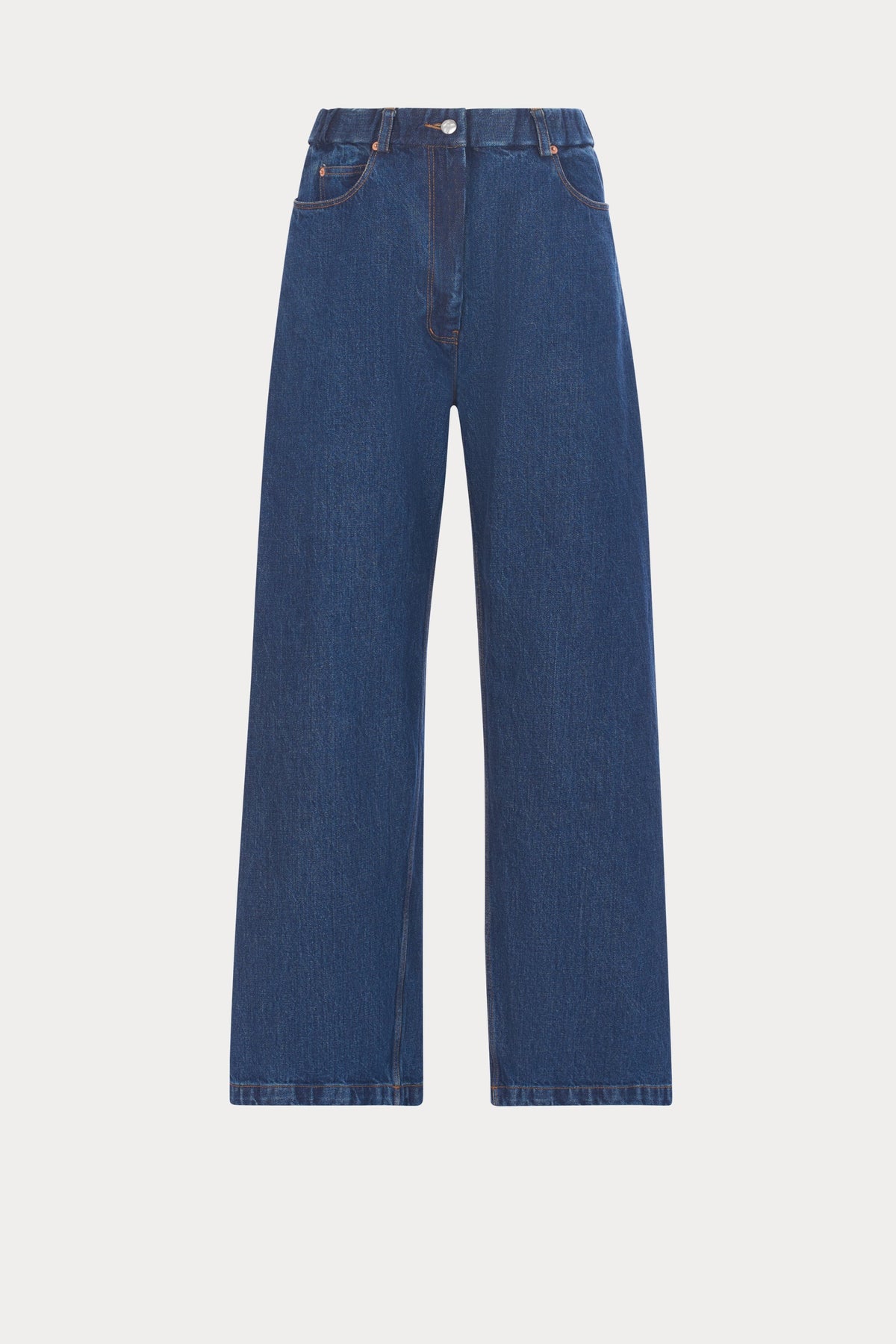 Slacker Pant Muddy Indigo - Rachel Comey