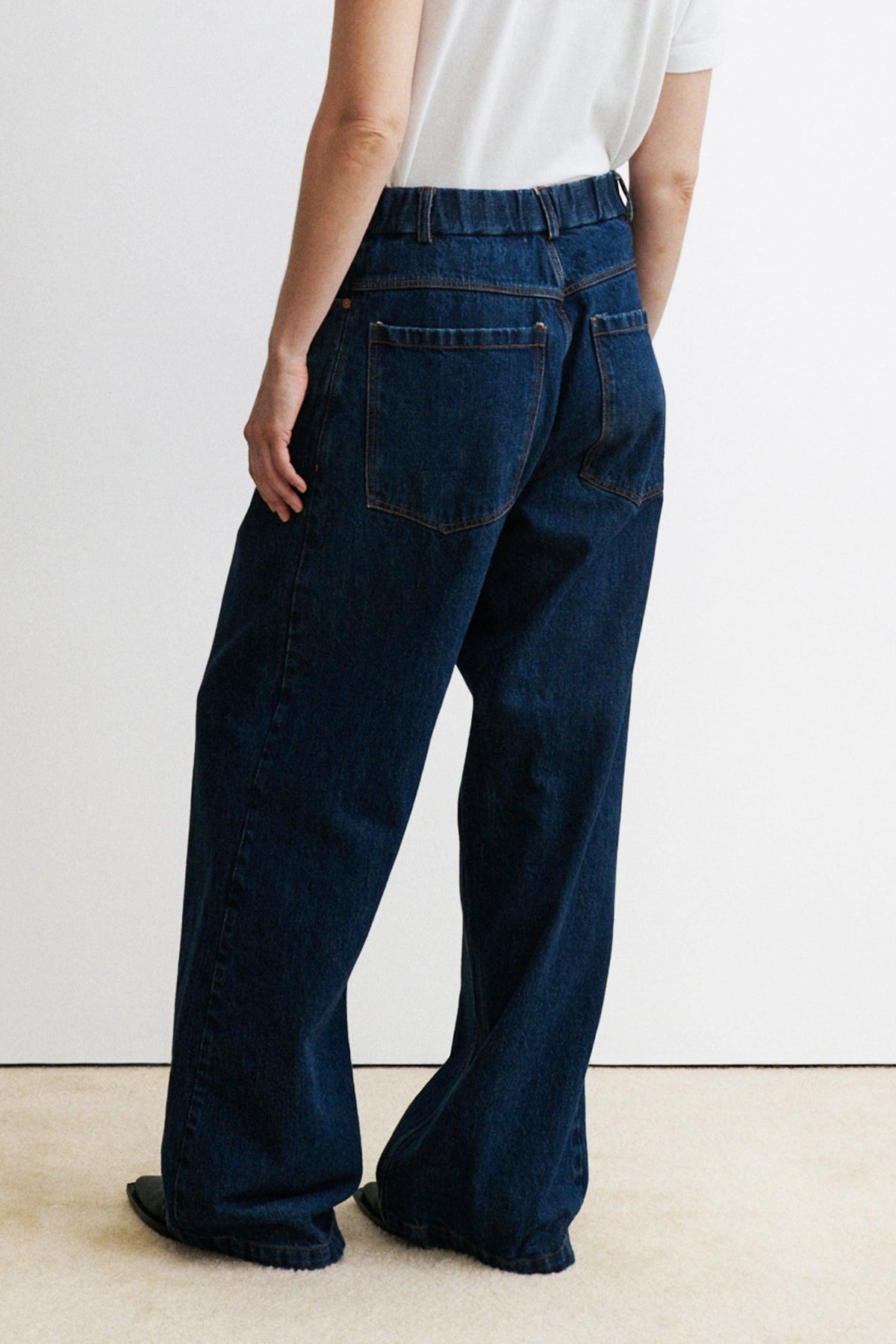 Slacker Pant Muddy Indigo - Rachel Comey
