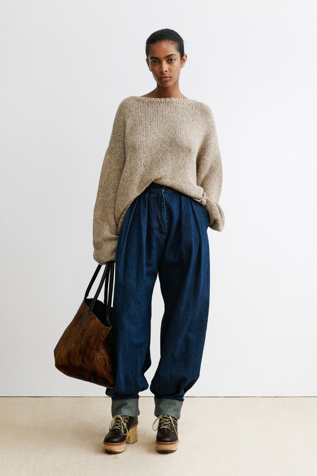 Cino Pant Muddy Indigo - Rachel Comey