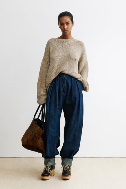 Cino Pant Muddy Indigo - Rachel Comey