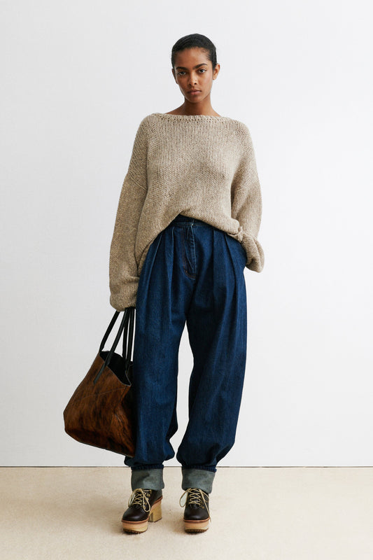 Cino Pant Muddy Indigo - Rachel Comey