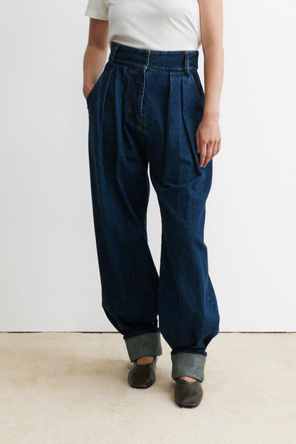 Cino Pant Muddy Indigo - Rachel Comey