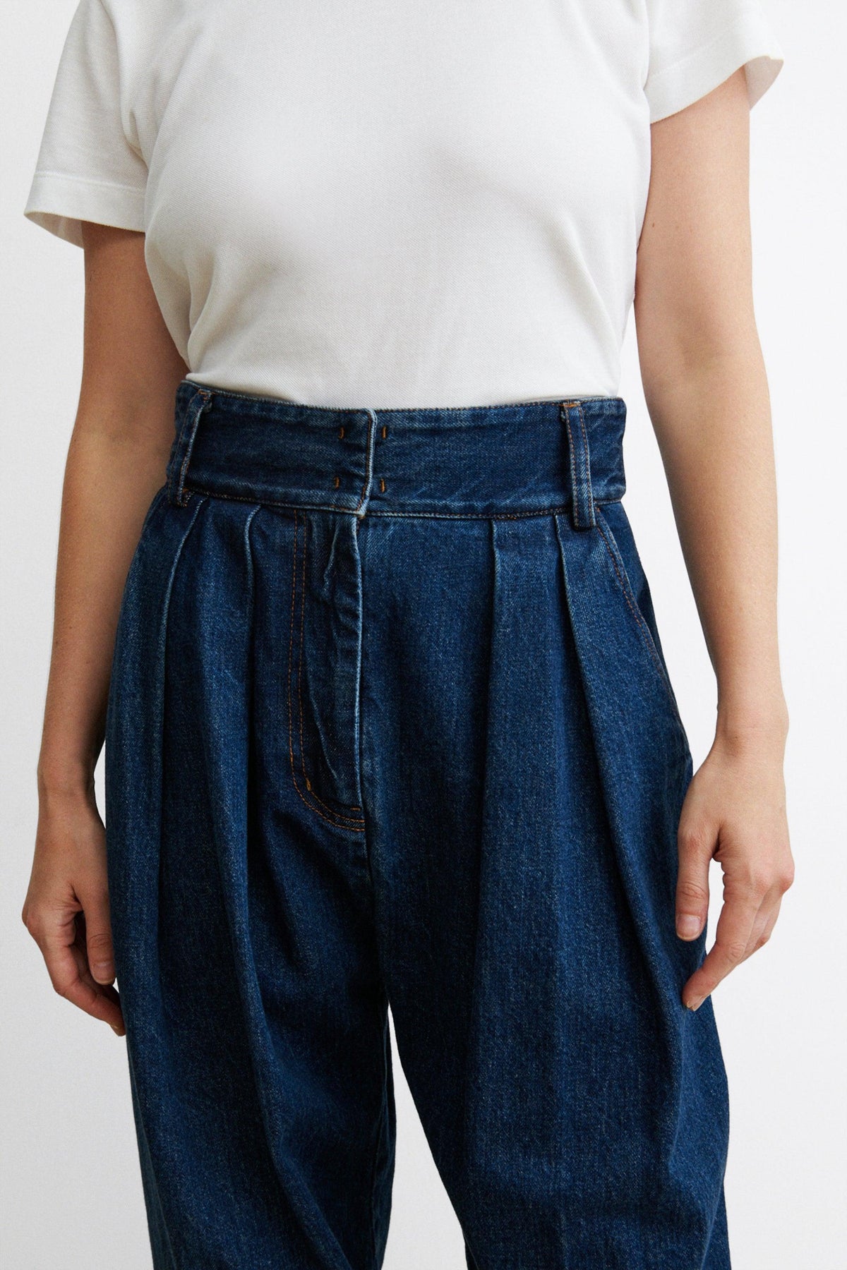 Cino Pant Muddy Indigo - Rachel Comey