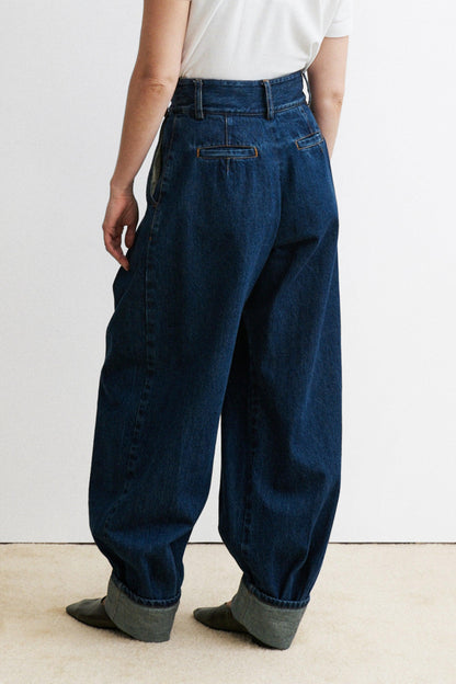 Cino Pant Muddy Indigo - Rachel Comey