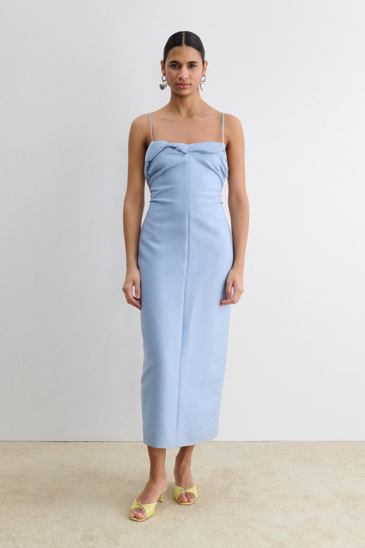 Priss Dress Sky Blue - Rachel Comey