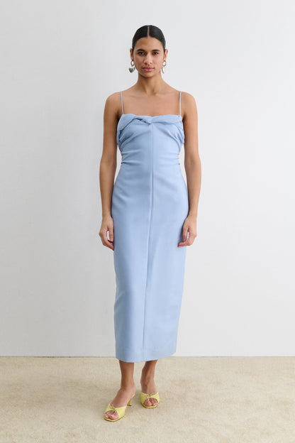 Priss Dress Sky Blue - Rachel Comey