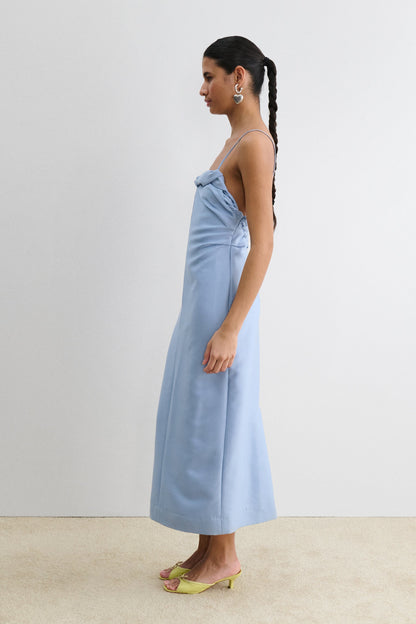 Priss Dress Sky Blue - Rachel Comey