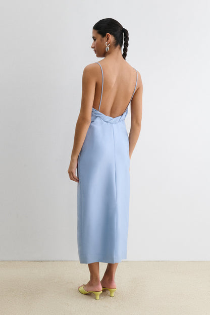 Priss Dress Sky Blue - Rachel Comey
