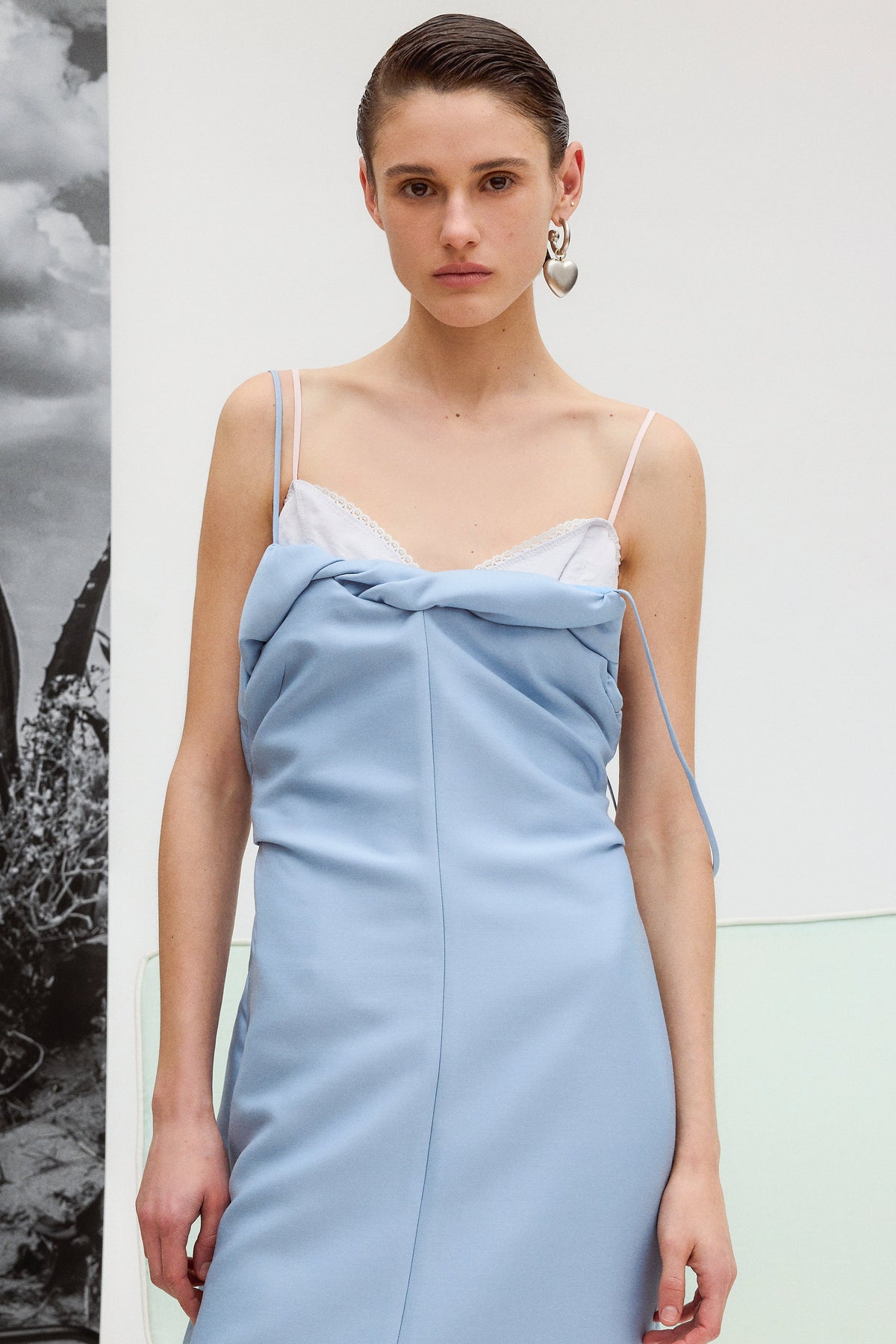 Priss Dress Sky Blue - Rachel Comey