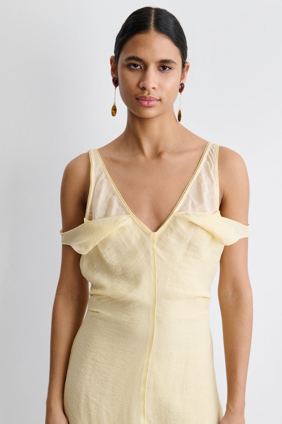 Cama Dress Yellow - Rachel Comey