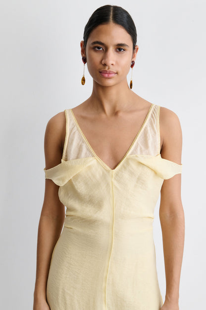 Cama Dress Yellow - Rachel Comey