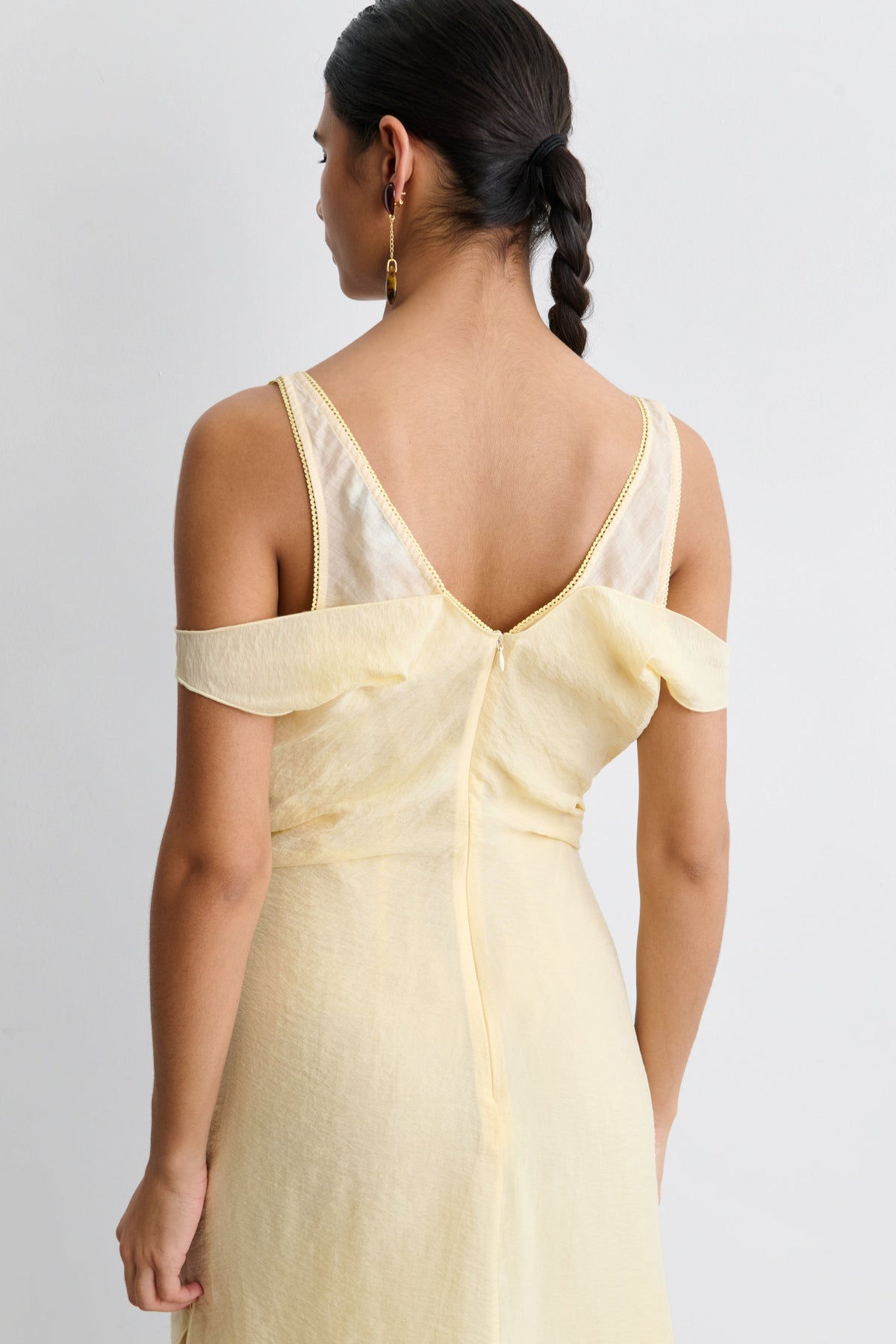 Cama Dress Yellow - Rachel Comey